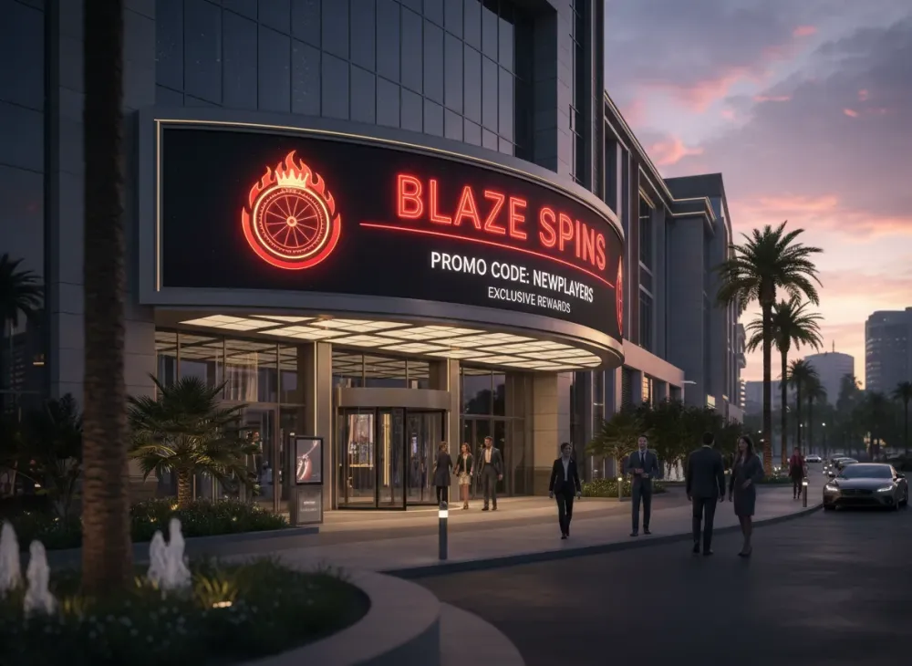 bonus blaze spins casino