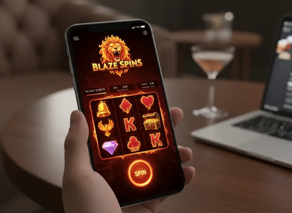 home blaze spins casino
