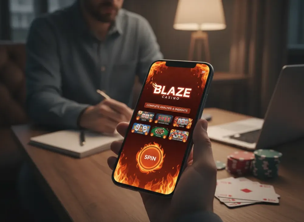 review blaze spins casino