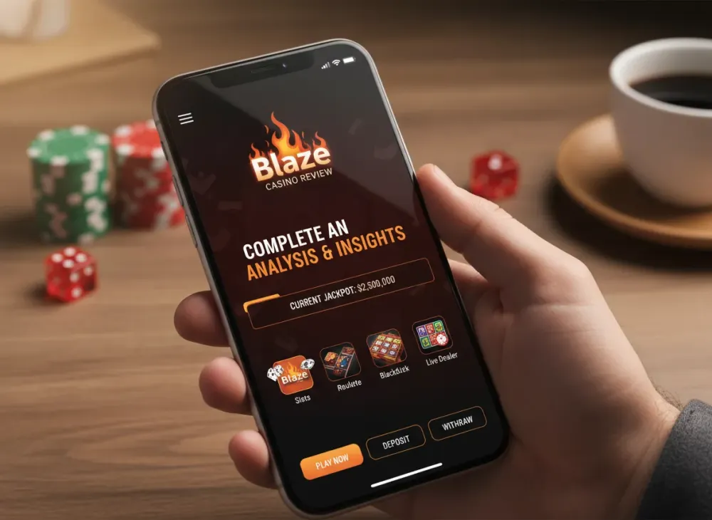 review blaze spins casino